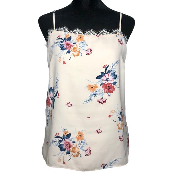 Socialite IVYTEAL Lace Trim Camisole - Size Small - Picture 2 of 12